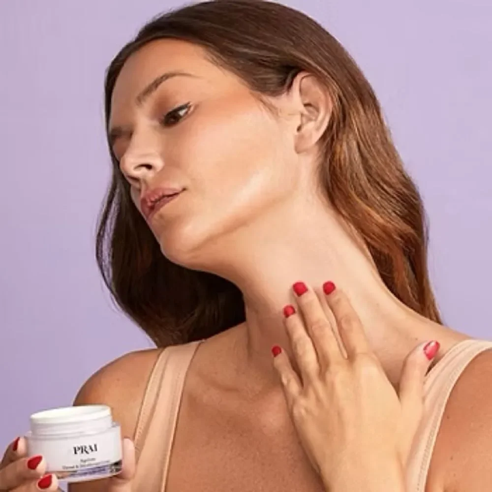 PRAI Beauty Ageless Throat & Decolletage Creme brand new !
